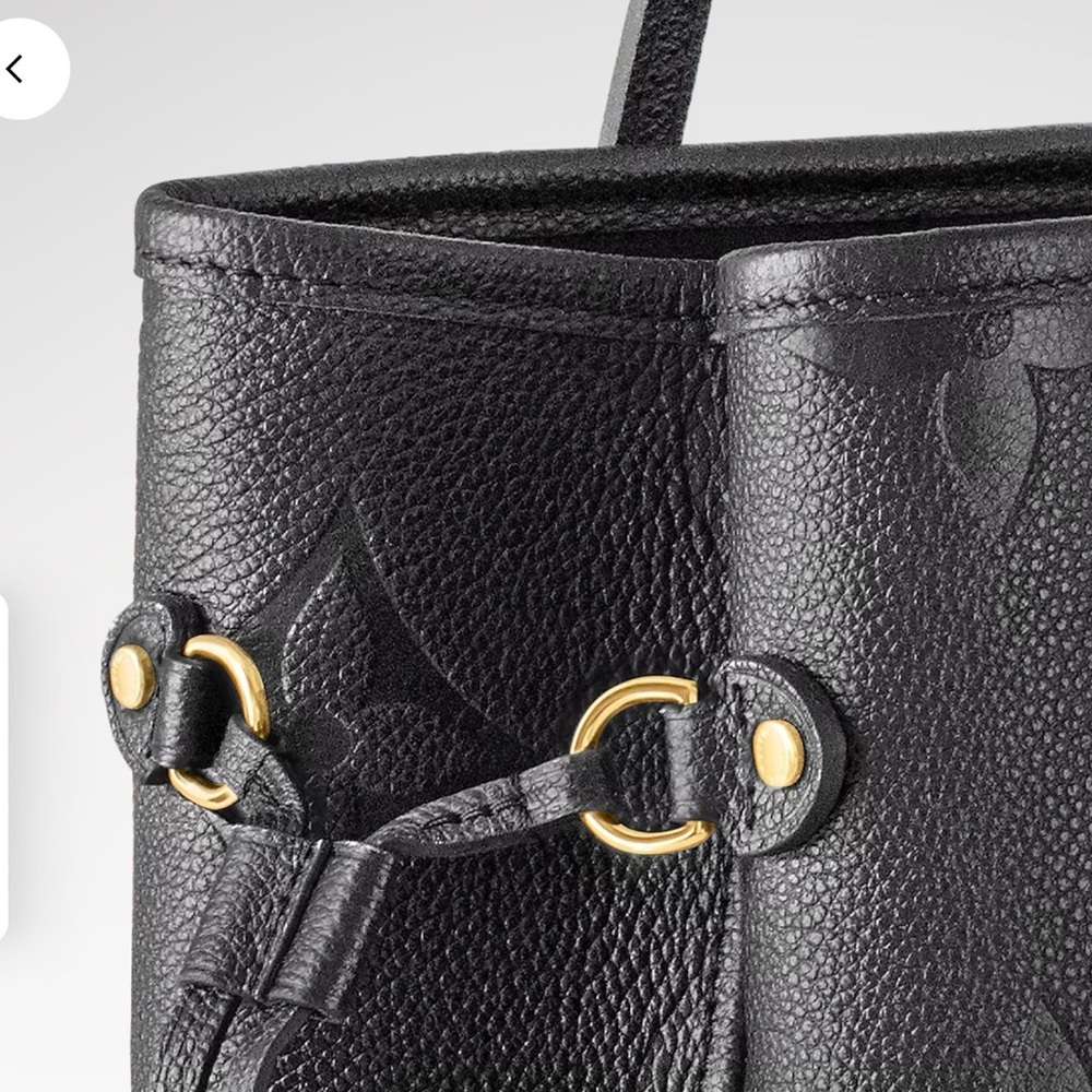 Louis Vuitton Black and Blue Tote Bag - Picture 2 of 10